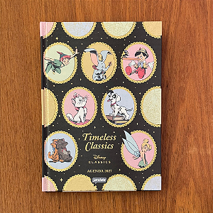 Agenda Diária 2027 Clássicos Disney Timeless Classics