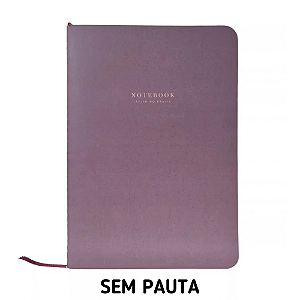 Caderno Sem Pauta Cassis Para Planner A.Craft Tamanho Padrão