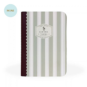 Mini Planner Não Datado Pistache Para Mini Planner A.Craft