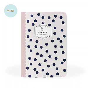 Mini Planner Não Datado Mirtilo Para Mini Planner A.Craft