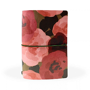Capa Roses (Para 4 Blocos) Para Planner A.Craft Tamanho Padrão