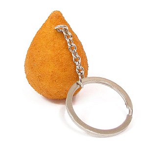 Chaveiro de Comidinhas - Coxinha