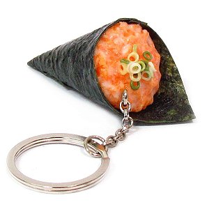 Chaveiro de Comidinhas - Temaki