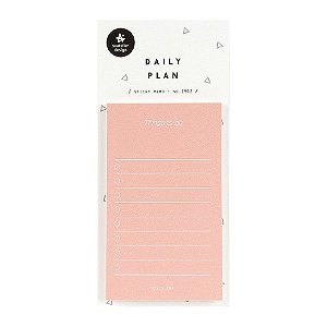 Post-it Stick Daily Plan Sticky Memo Things To Do Lista Rosa - Suatelier