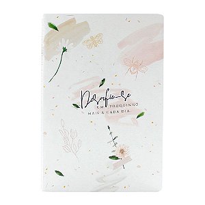 Planner Não Datado Aquarela Para Planner A.Craft Tamanho Padrão