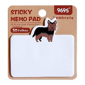 Post-it Sticky Memo Pad 9695 - Cachorro