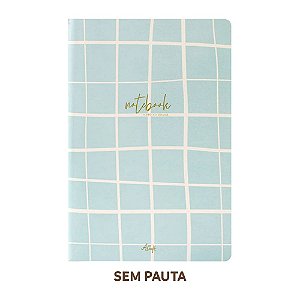 Caderno Sem Pauta Bonjour Para Planner A.Craft Tamanho Padrão