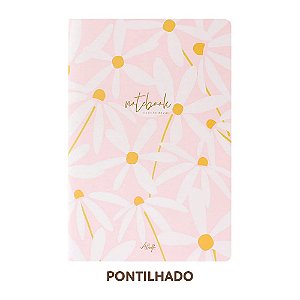 Caderno Pontilhado Le Jardin Para Planner A.Craft Tamanho Padrão