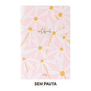 Caderno Sem Pauta Le Jardin Para Planner A.Craft Tamanho Padrão