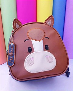 MOCHILINHA CAVALINHO 2 EM 1