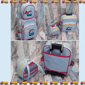 Kit escolar Léo o caminhão