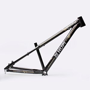 Quadro Hupi Whistler V6 Grafite Horizontal