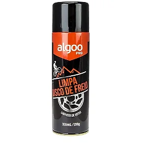 Algoo Limpa Disco De Freio De Bicicleta Pro Spray 300ml