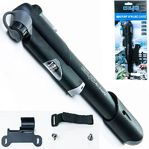 Bomba Mini Giyo Gp61 Com Manometro