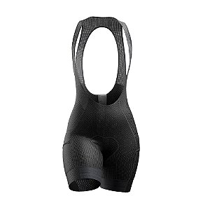 Bretelle Fem Lady Carbon ERT Com Zíper