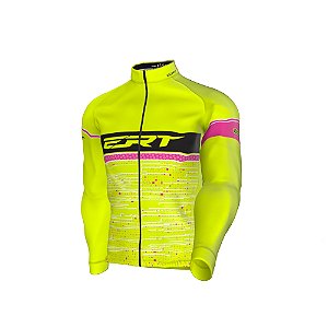 Casaco ERT Cycling Team Rosa