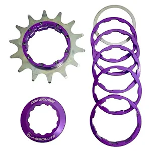 Kit Single P/ Cubo Cassete Absolute Brutus PRO 16D