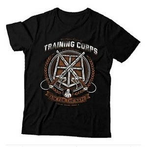 Camiseta Attack on Titan - Training corps