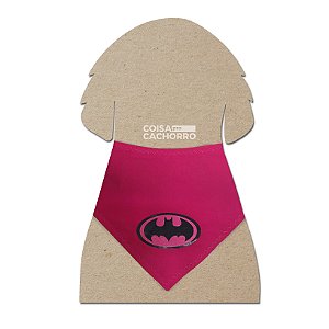 Bandana para cães Batman Pink