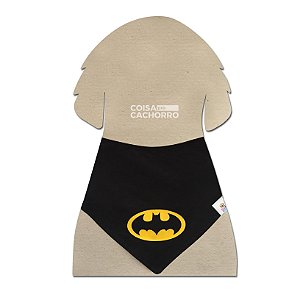 Bandana para cães Batman