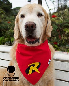 Bandana para cães Robin