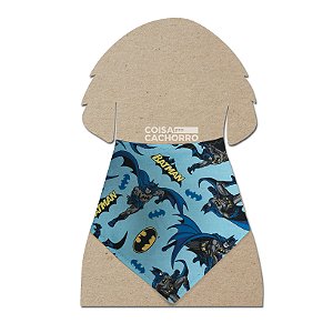 Bandana para cães Batman Azul