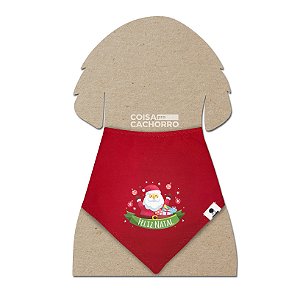 Bandana para cães Natal