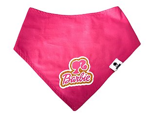 Bandana para cães Barbie