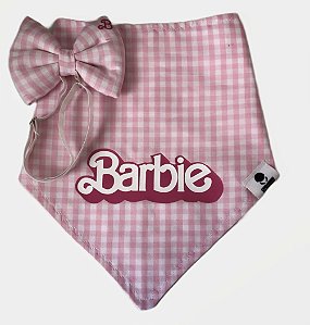 Kit Bandana e laço Barbie Filme