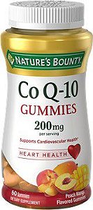 CO Q-10 Gummies 200mg - Heart Health - 60 unidades