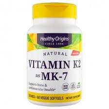 VITAMINA K-2 MK-7 100MCG - 60 CÁPSULAS