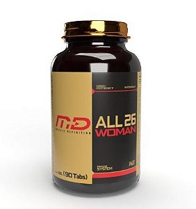 MULTIVITAMÍNICO ALL 26 WOMAN - 90 CÁPSULAS