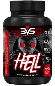 HELL 3VS NUTRITION – 120 CÁPSULAS