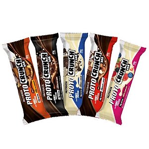 PROTO CRUNCH BAR 60g - NUTRATA