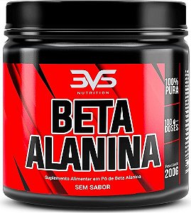 BETA ALANINA 200g - 3VS