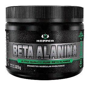 BETA ALANINA 123g - HOPPER