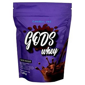 GODS WHEY 1.8kg - CANIBAL INC