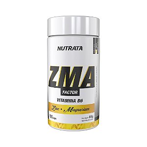 ZMA FACTOR 120 CÁPSULAS - NUTRATA