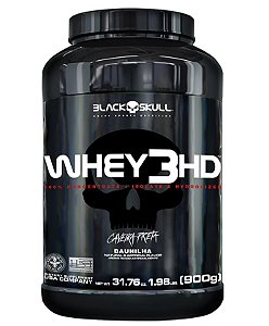 WHEY 3HD  900g - BLACK SKULL