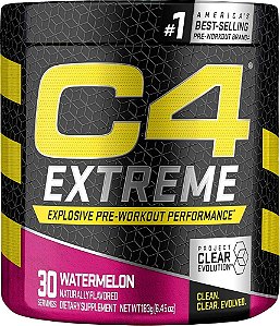 PRÉ TREINO C4 EXTREME 30 DOSES