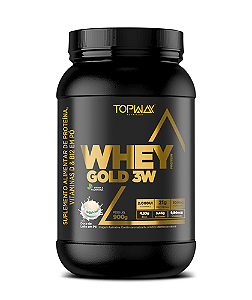 WHEY PROTEIN GOLD 3W TOPWAY - 900g