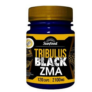 TRIBULUS BLACK ZMA 2200mg 120 CÁPSULAS - SUNFOOD CLINICAL