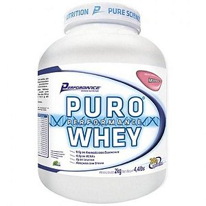 Puro Whey - 2kg - Performance