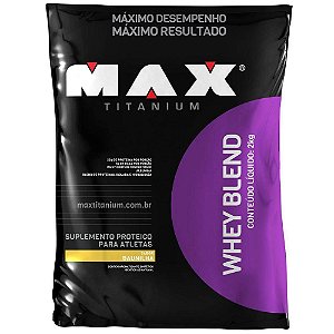 100% WHEY (2 kg) Max Titanium