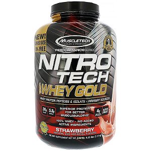NITROTECH GOLD 2,5 kg Muscletech