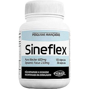 SINEFLEX 150 caps Power Supplements
