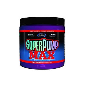 SUPER PUMP MAX 480g Gaspari Nutrition