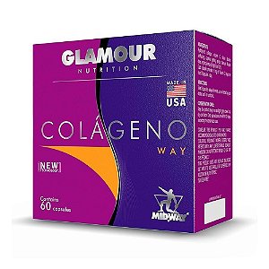 COLÁGENO WAY - 60 caps - Glamour Nutrition