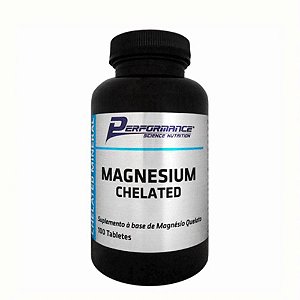 MAGNESIUM CHELATED - 100 tablets - Performance