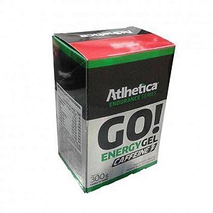 GO! ENERGY GEL CAFFEINE (10 sachês) - Atlhetica Nutrition